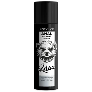 BLACK HOLE - ANAL RELAKSUJÄCY JOJOBA RELAX SILICONE BASE 30 ML